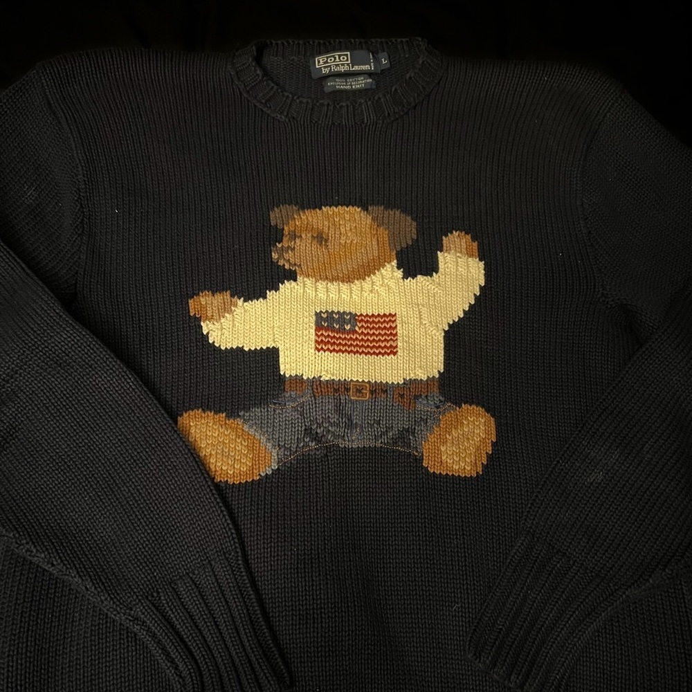 Polo sweater